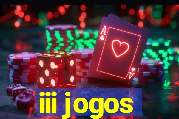 iii jogos